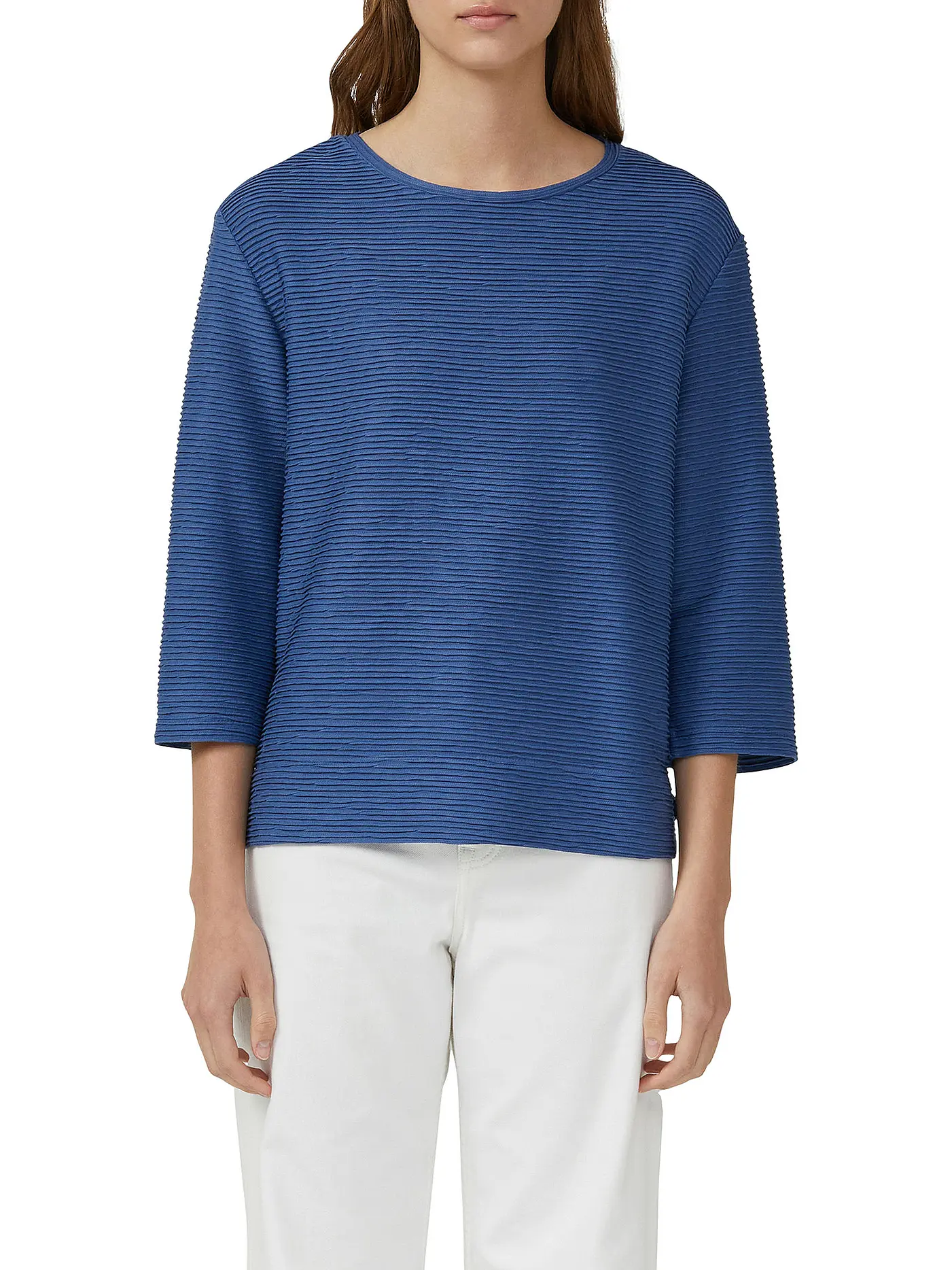 S.OLIVER | Sweater | blau