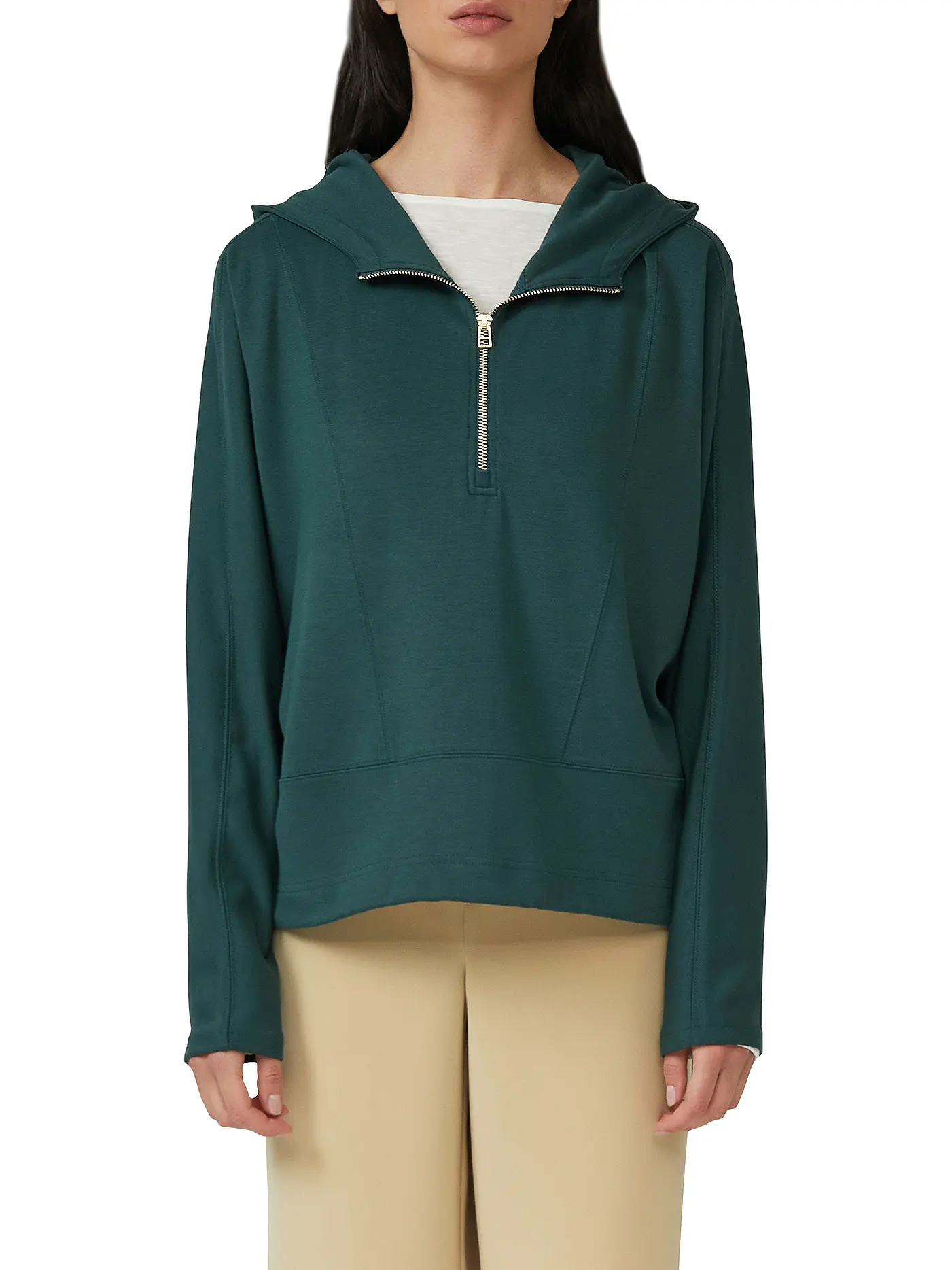 S.OLIVER | Sweater | petrol