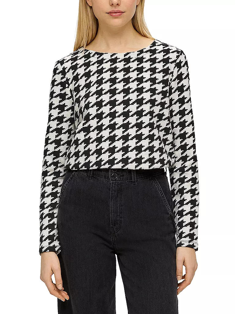 S.OLIVER | Sweater | schwarz