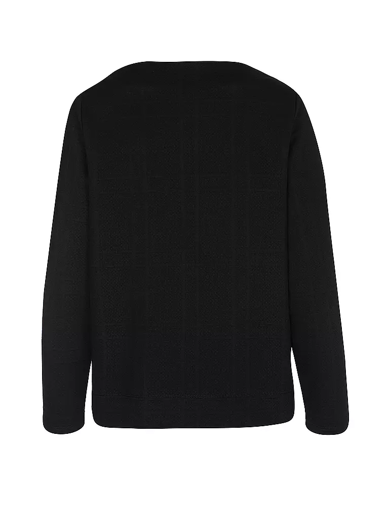 S.OLIVER | Sweater | schwarz