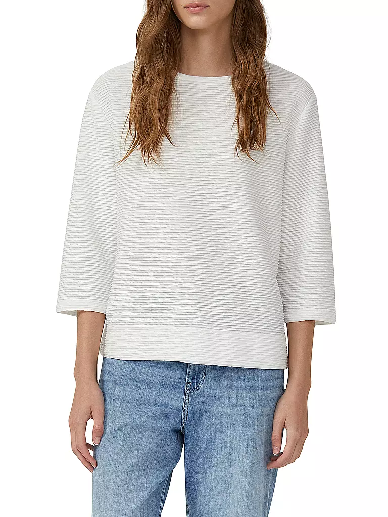 S.OLIVER | Sweater | dunkelrot