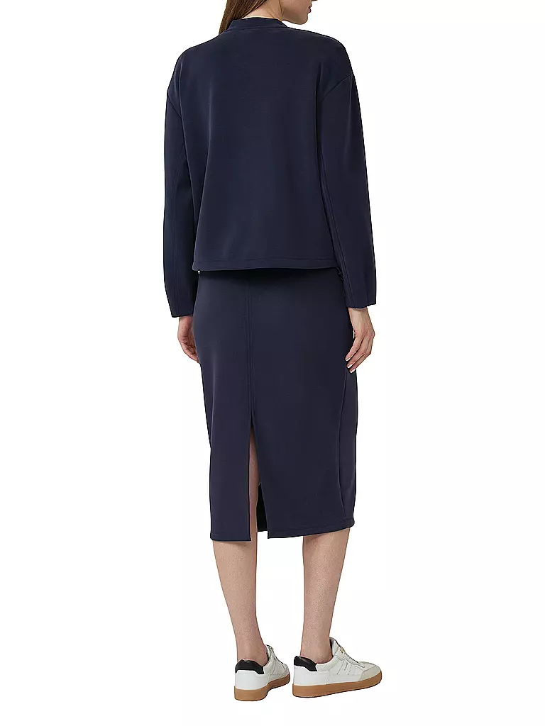 S.OLIVER | Sweatjacke | dunkelblau