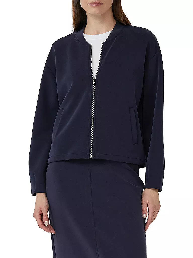 S.OLIVER | Sweatjacke | dunkelblau