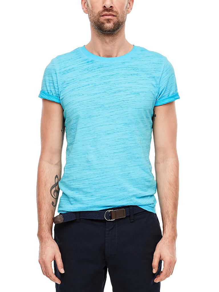 S.OLIVER | T Shirt Slim Fit | türkis