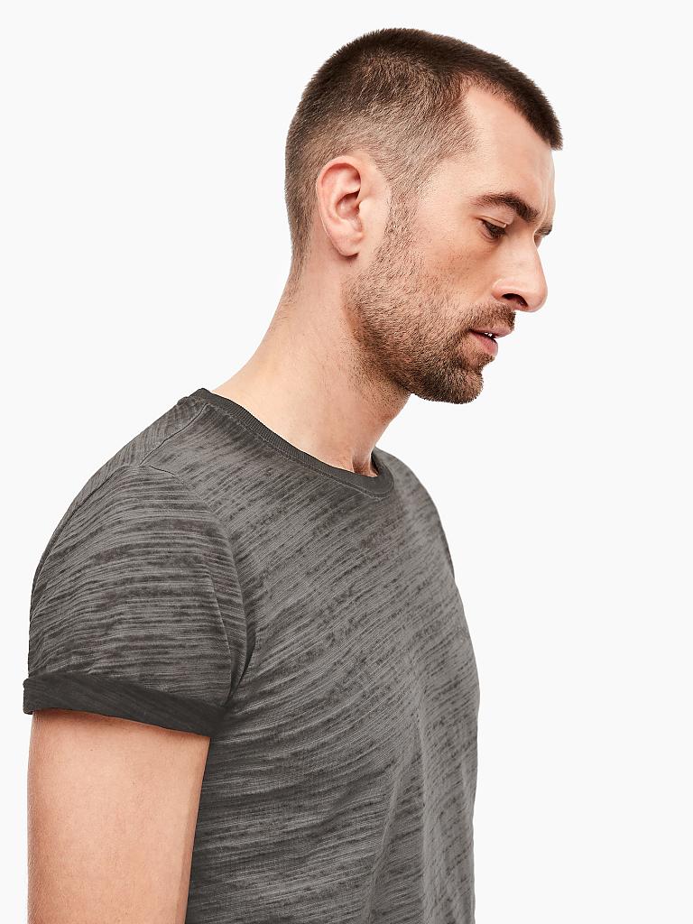 S.OLIVER | T Shirt Slim Fit | grau