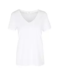 S.OLIVER | T-Shirt  | weiss