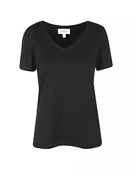 S.OLIVER | T-Shirt  | schwarz
