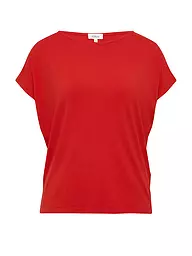 S.OLIVER | T-Shirt  | rot