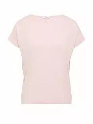 S.OLIVER | T-Shirt  | rosa
