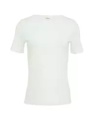 S.OLIVER | T-Shirt  | weiss