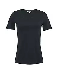 S.OLIVER | T-Shirt  | dunkelblau
