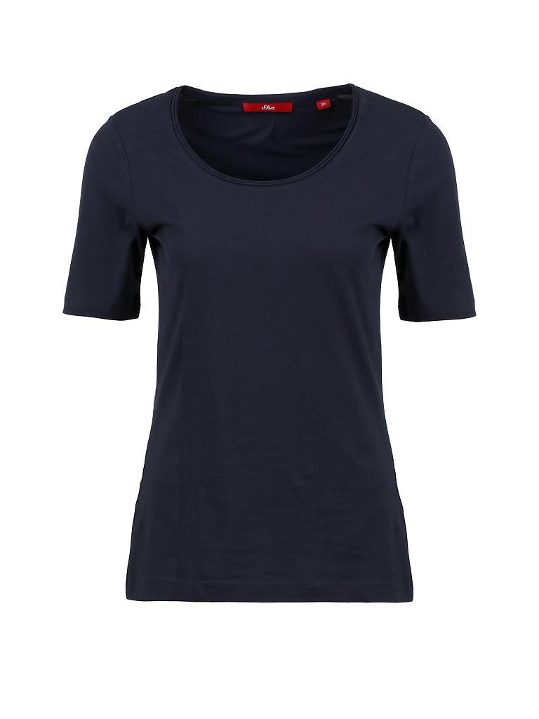 S.OLIVER | T-Shirt  | blau
