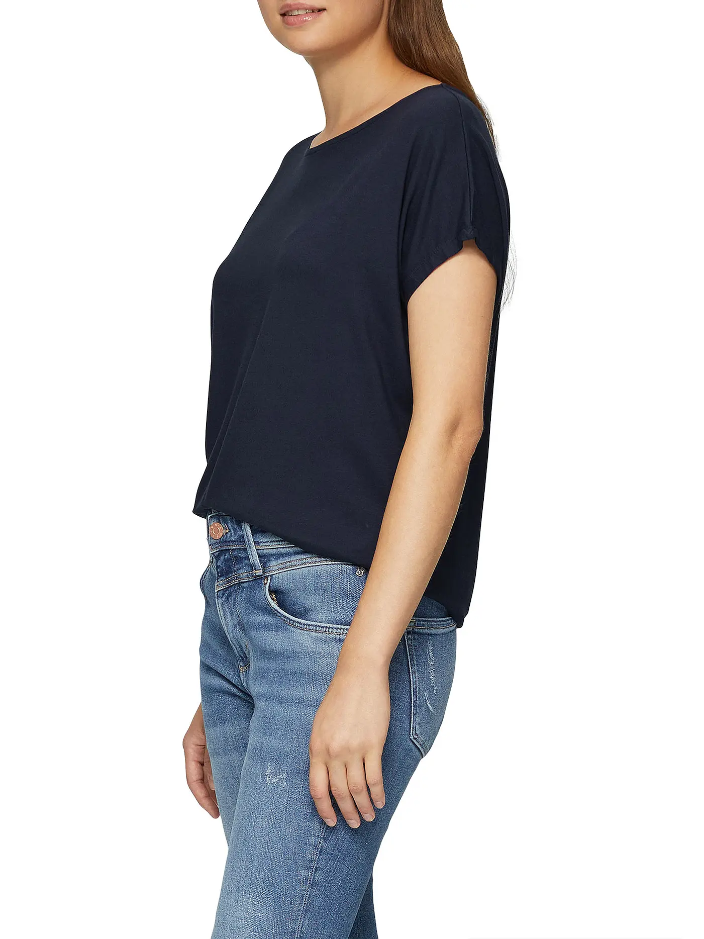 S.OLIVER | T-Shirt  | dunkelblau