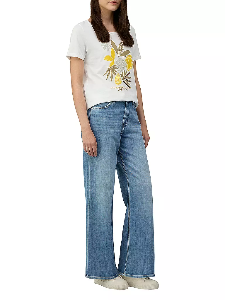 S.OLIVER | T-Shirt  | weiss