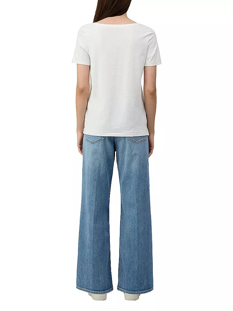 S.OLIVER | T-Shirt  | weiss