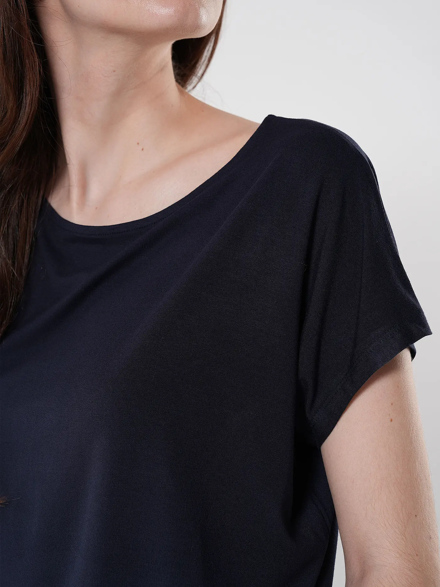 S.OLIVER | T-Shirt  | dunkelblau
