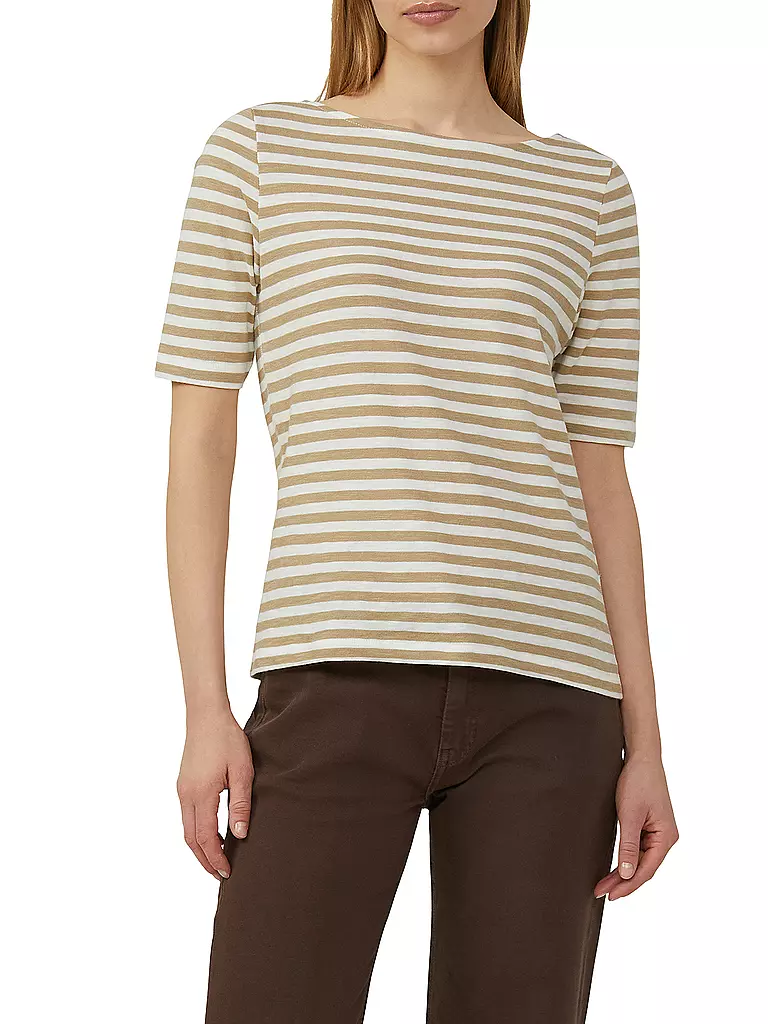 S.OLIVER | T-Shirt  | camel