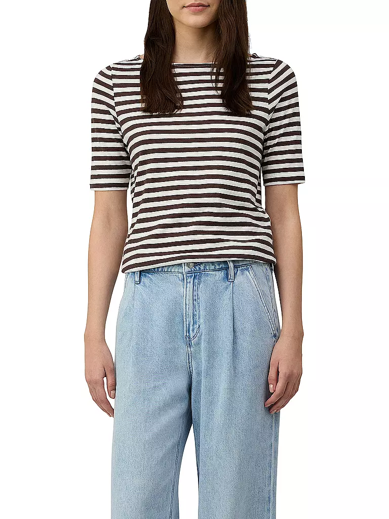 S.OLIVER | T-Shirt  | braun