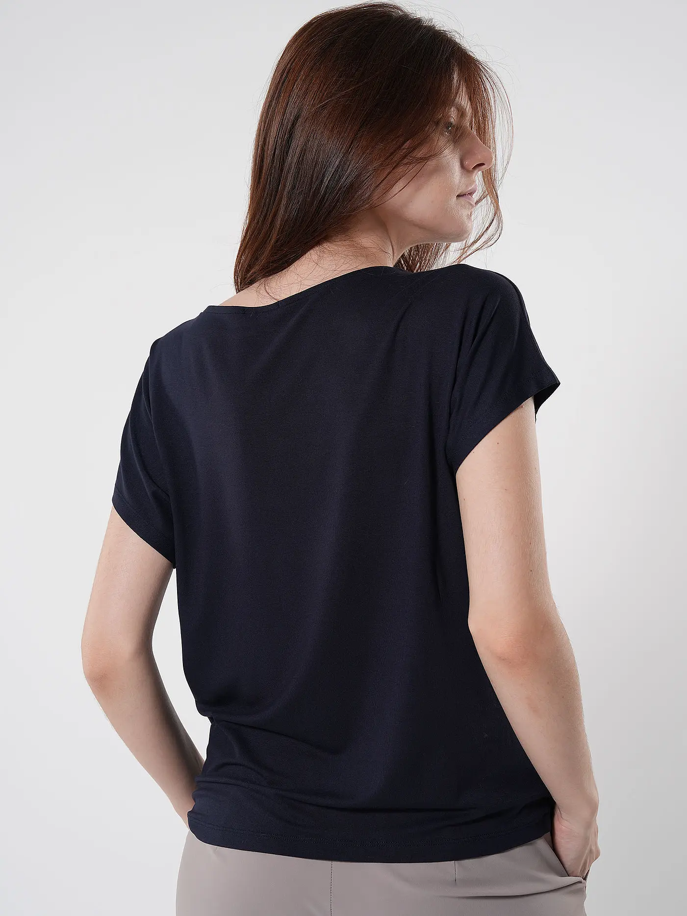 S.OLIVER | T-Shirt  | dunkelblau
