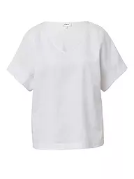 S.OLIVER | T-Shirt | weiss