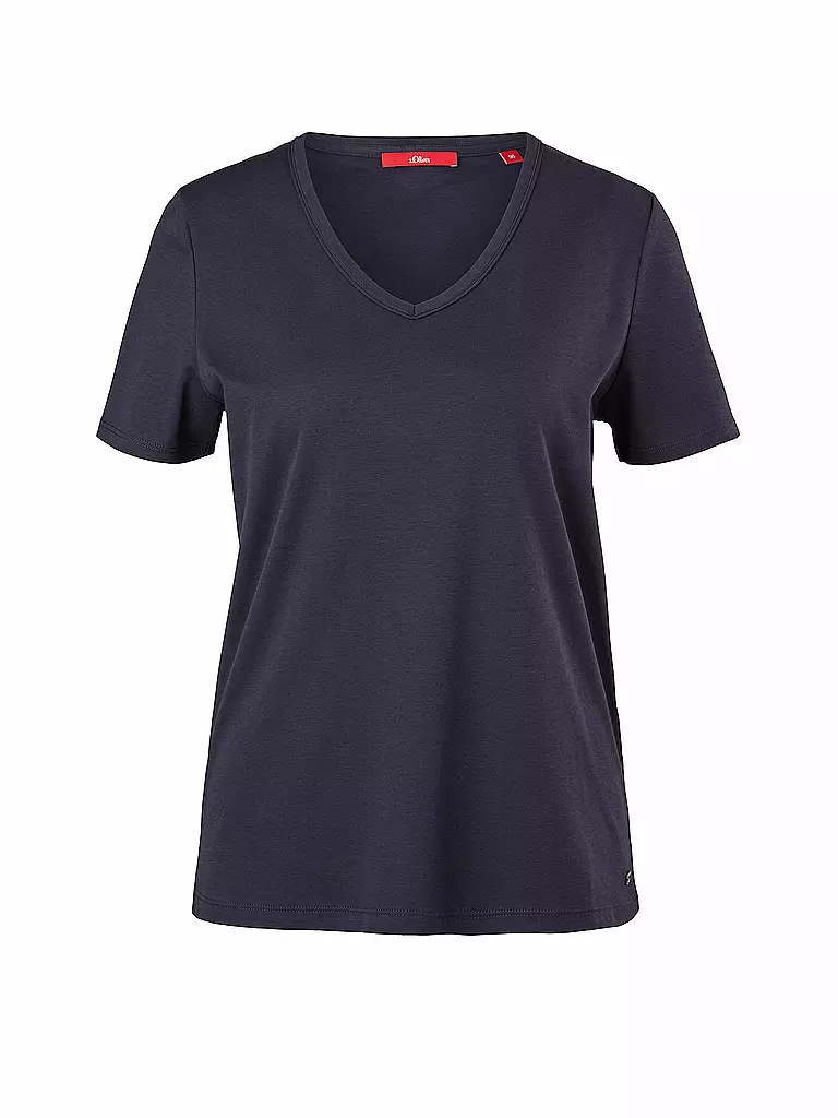 S.OLIVER T-Shirt blau