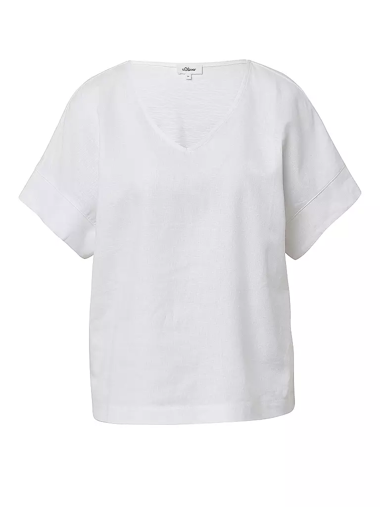 S.OLIVER | T-Shirt | weiss