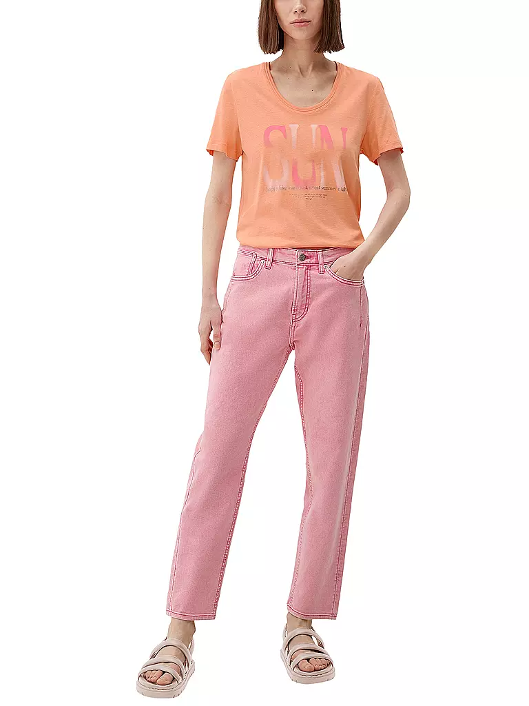 S.OLIVER | T-Shirt | orange