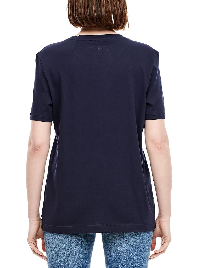 S.OLIVER | T-Shirt | blau
