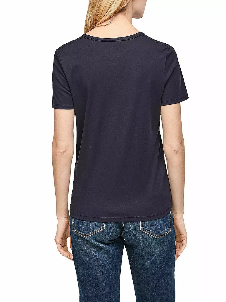 S.OLIVER | T-Shirt | blau