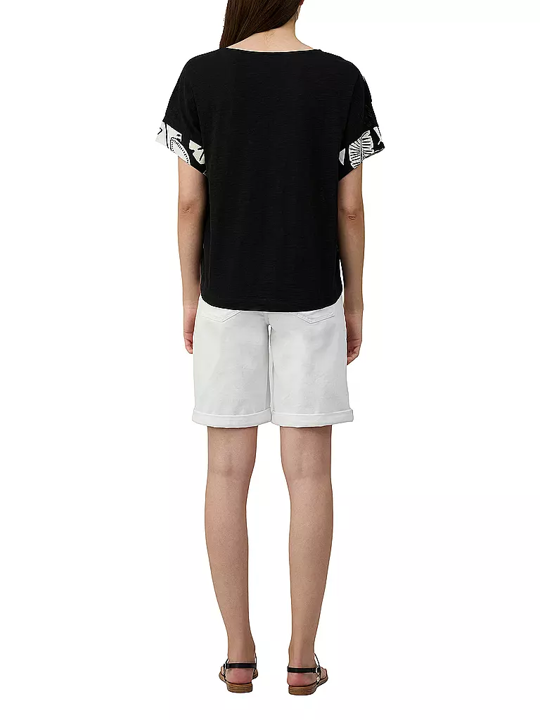 S.OLIVER | T-Shirt | schwarz