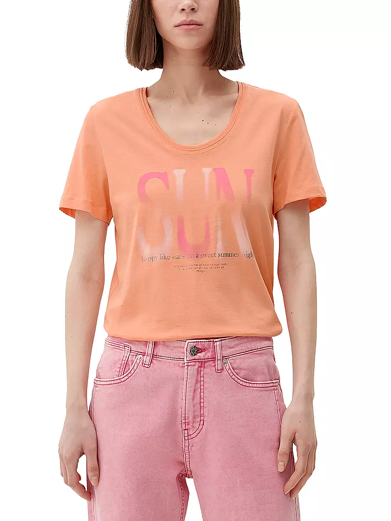 S.OLIVER | T-Shirt | orange