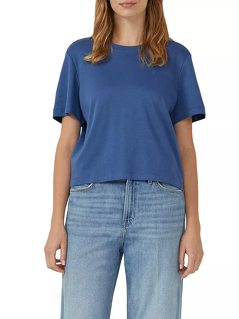 S.OLIVER | T-Shirt | dunkelrot