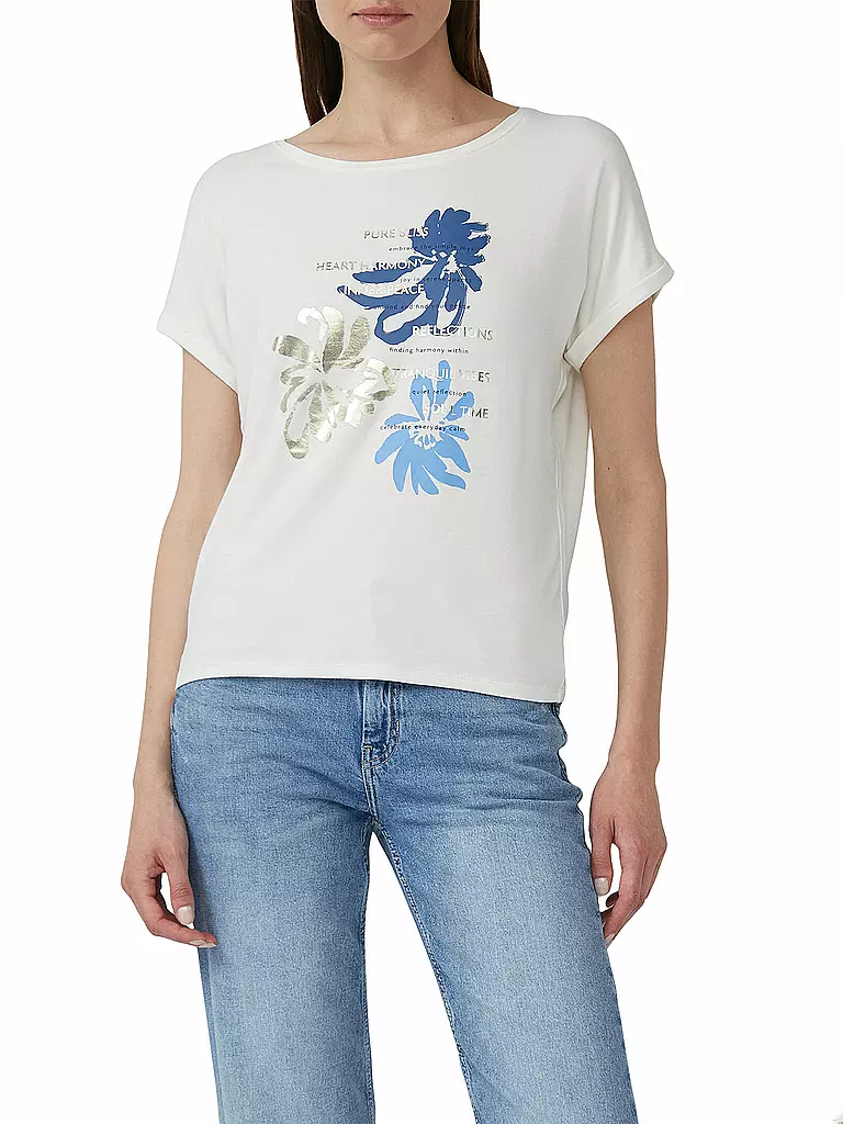 S.OLIVER | T-Shirt | dunkelblau