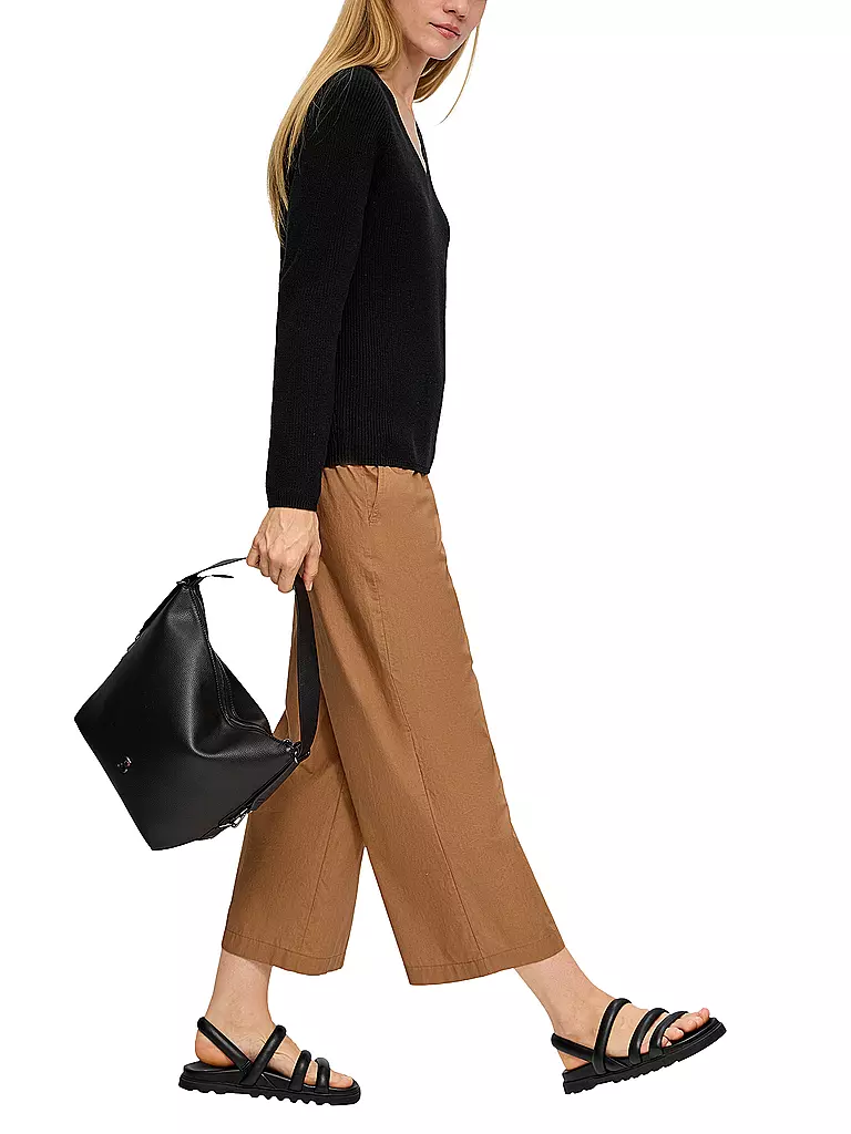 S.OLIVER | Tasche - Henkeltasche | schwarz