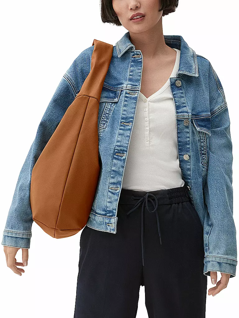 S.OLIVER | Tasche - Hobo Bag Medium | camel