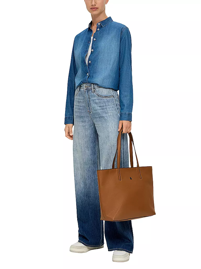 S.OLIVER | Tasche - Shopper  | braun