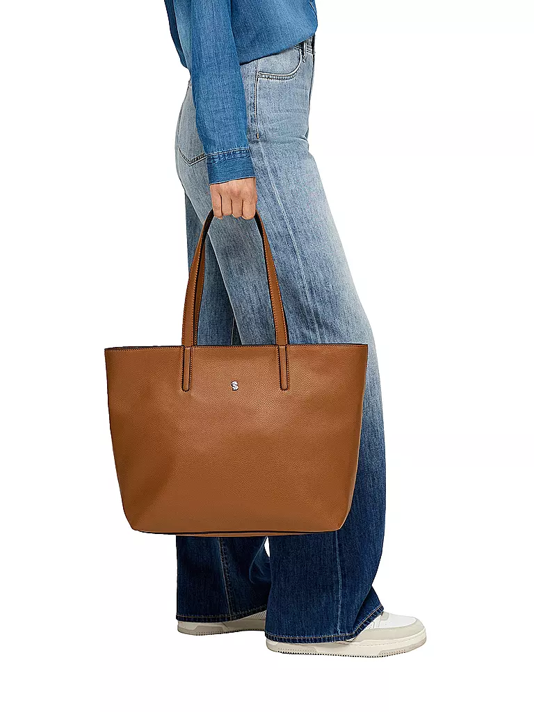 S.OLIVER | Tasche - Shopper  | braun
