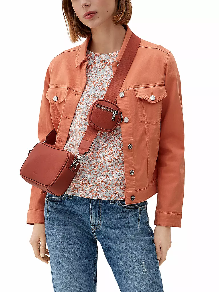S.OLIVER | Tasche - Umhängetasche | orange