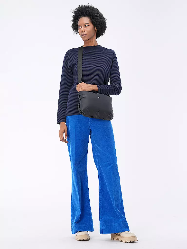 S.Oliver Umhängetasche - Lässige Shoulder Bag Aus Webware Mit Verstellbarem Riemen