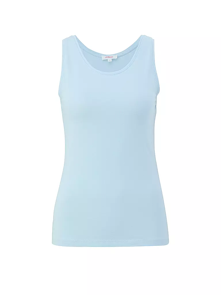 S.OLIVER | Top | hellblau