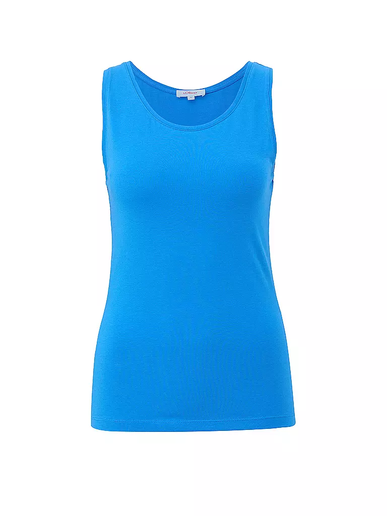 S.OLIVER | Top | blau