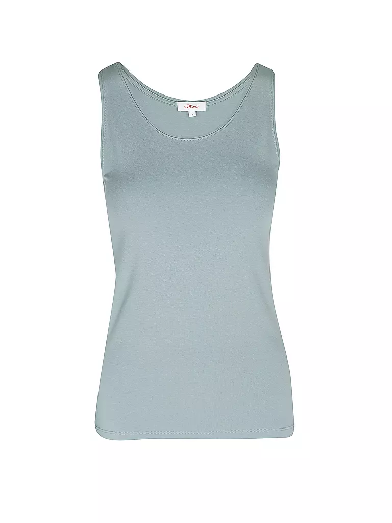 S.OLIVER | Top | blau