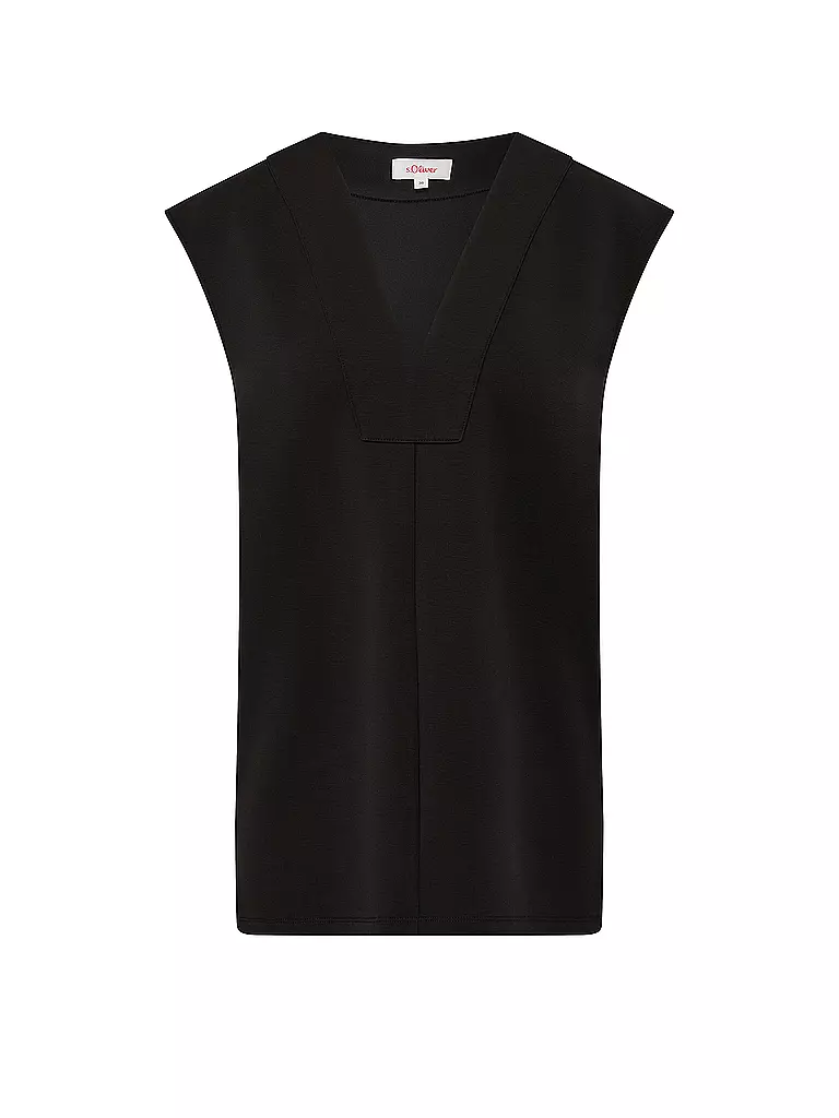 S.OLIVER | Top | schwarz