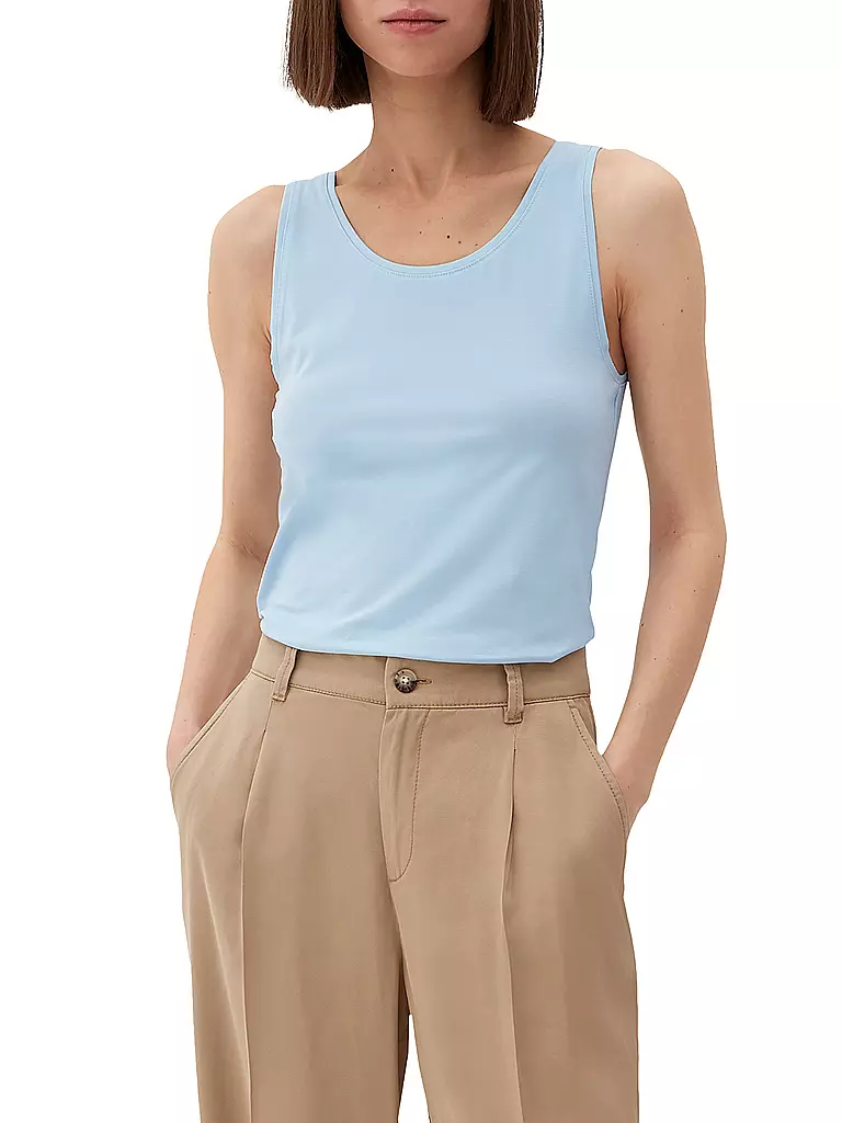 S.OLIVER | Top | hellblau