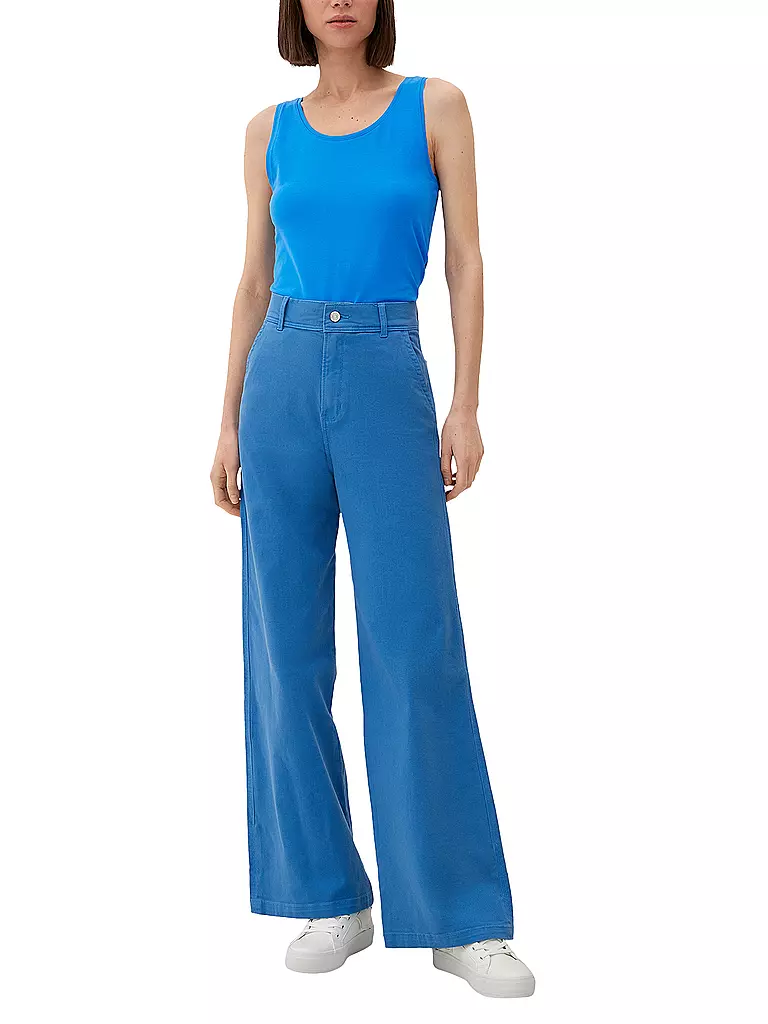 S.OLIVER | Top | blau