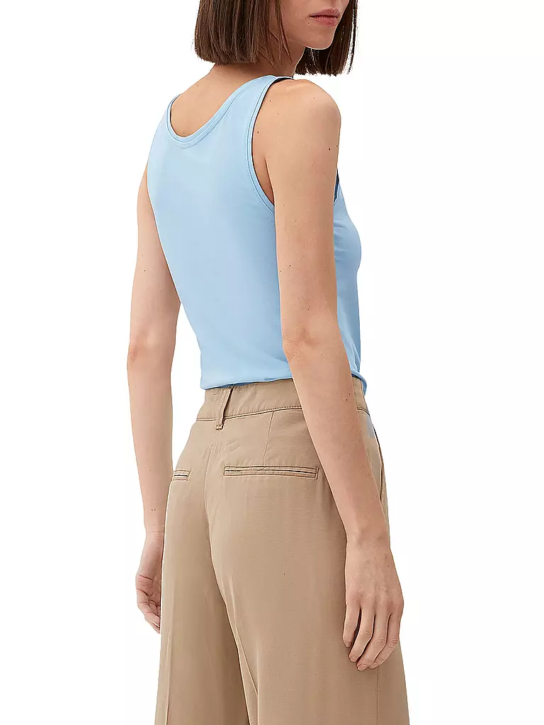 S.OLIVER | Top | hellblau