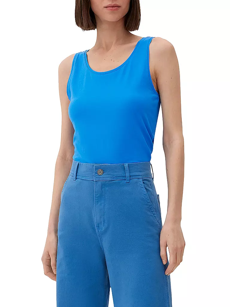 S.OLIVER | Top | blau