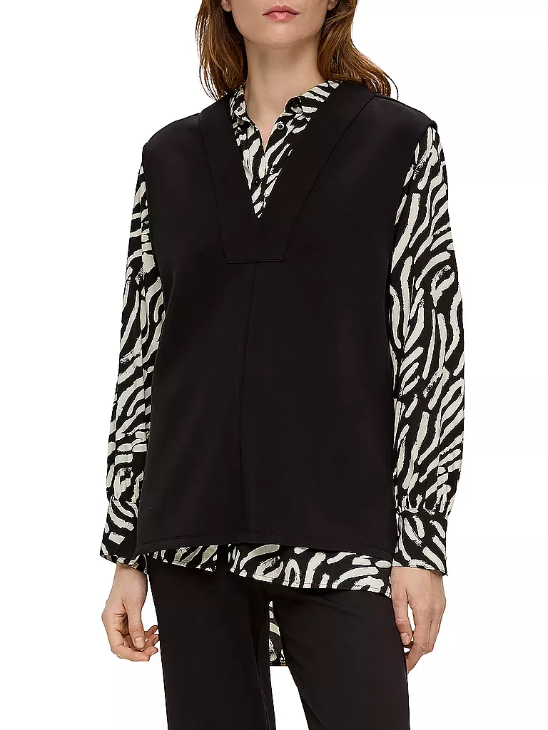 S.OLIVER | Top | schwarz