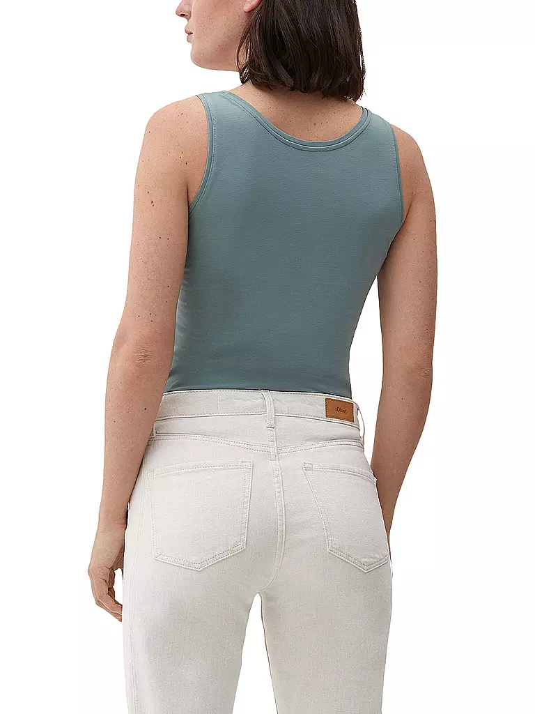S.OLIVER | Top | blau