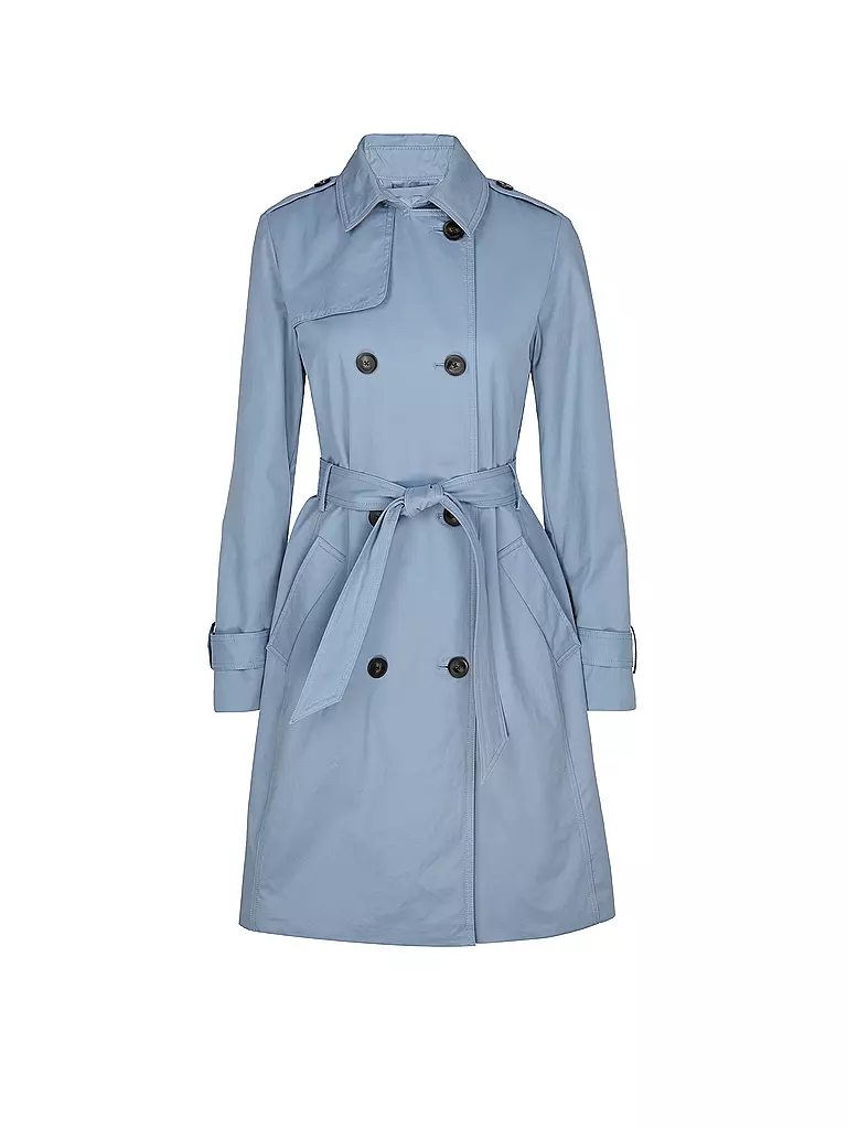 S.OLIVER | Trenchcoat | blau